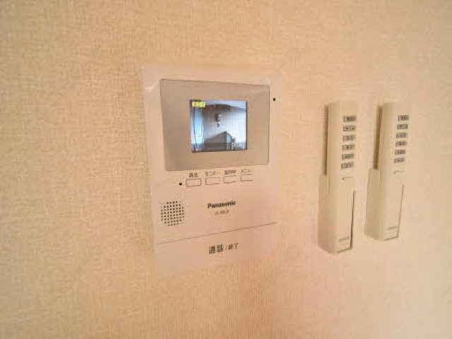モニター付きインターホン