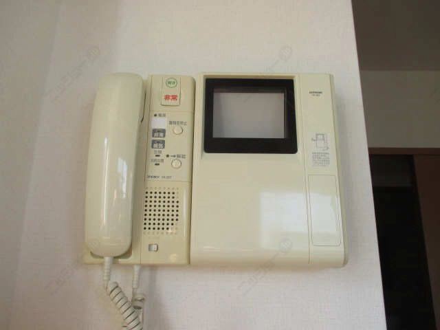 オートロック用インターホン