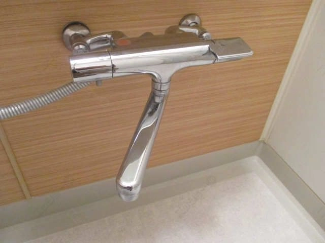 サーモスタット付シャワー水栓