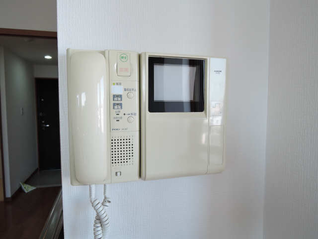 モニター付インターホン