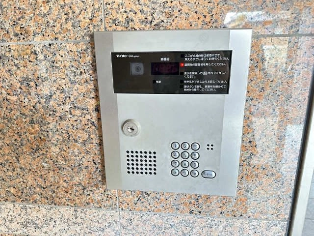 セキュ  リティ（オートロック）