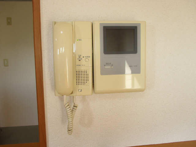 オートロック用インターホン