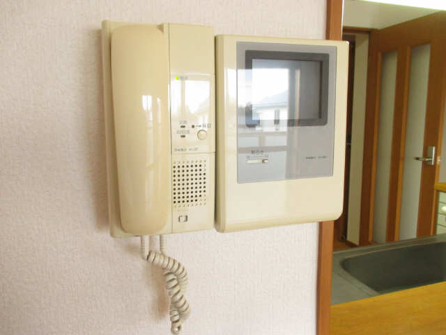 モニター付インターホン
