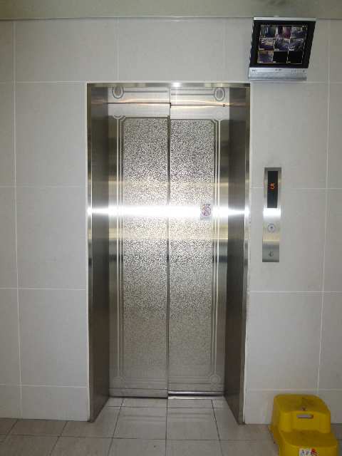 ピュアフォレスト 5階 エレベータ
