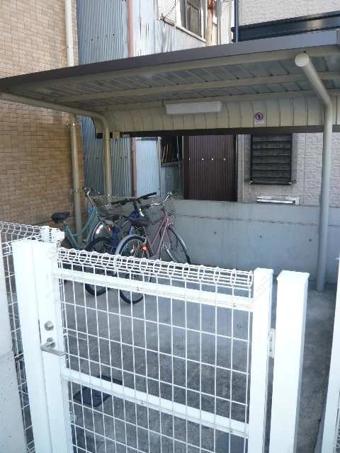 自転車置き場