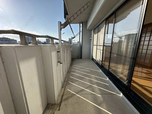 バルコニー（LDK）