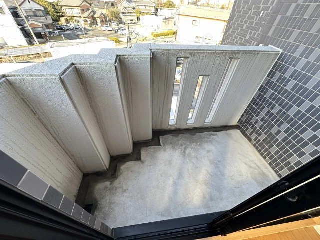 バルコニー（北洋室）