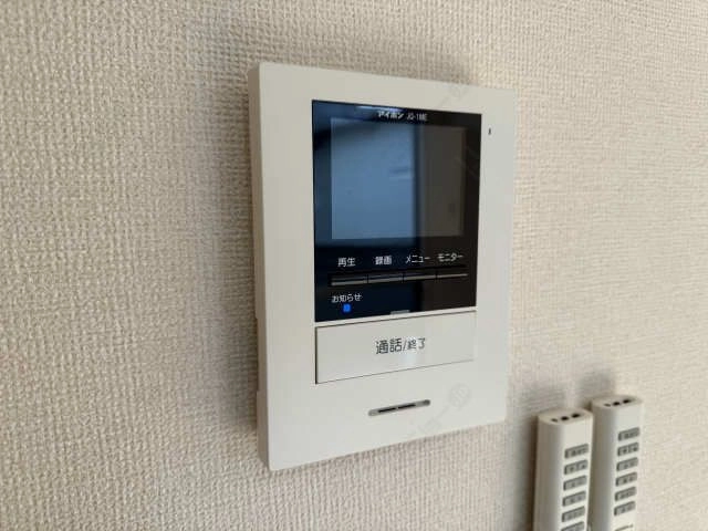 モニター付きインターホン