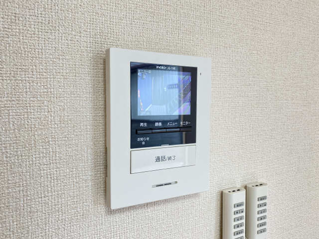 モニター付きインターホン