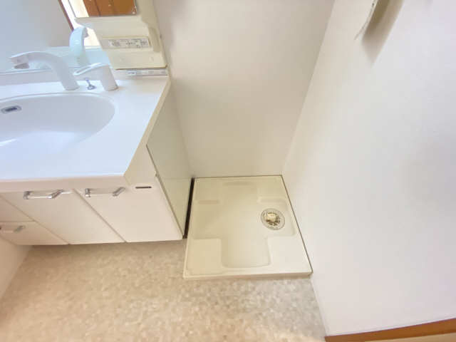 洗濯機置場