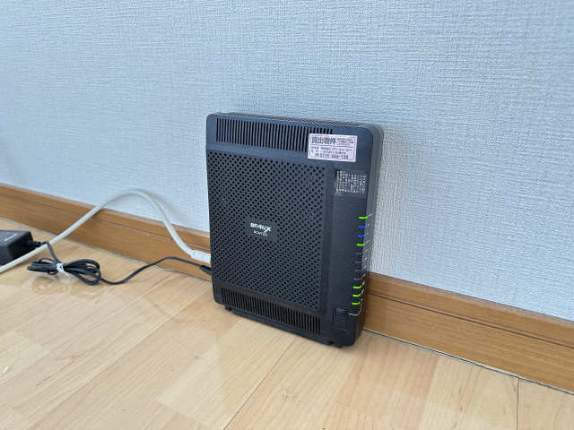 Wi-Fiルーター