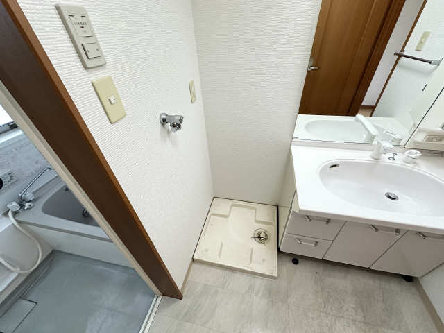 洗濯機置場