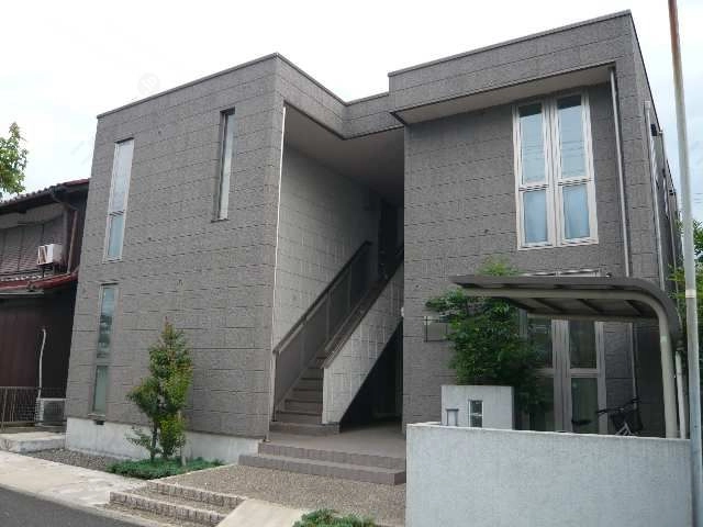 北面外観