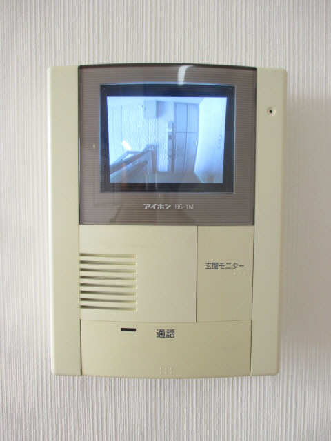 モニター付インターホン