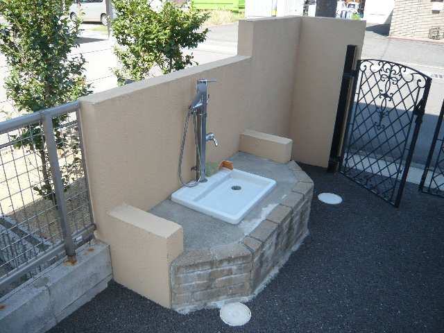 ペット洗い場