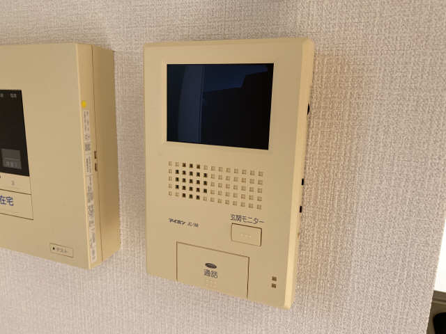 モニター付きインターホン