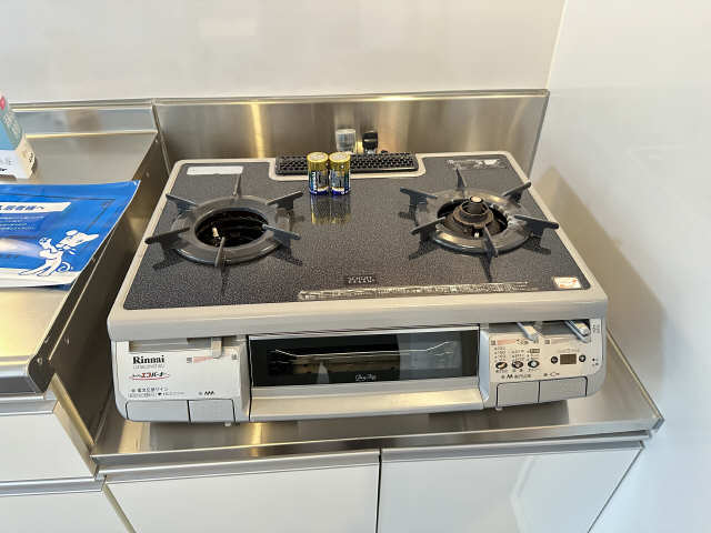 ２口ガスコンロ（サービス品）