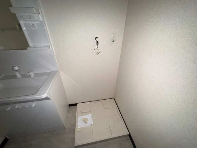 洗濯機置場