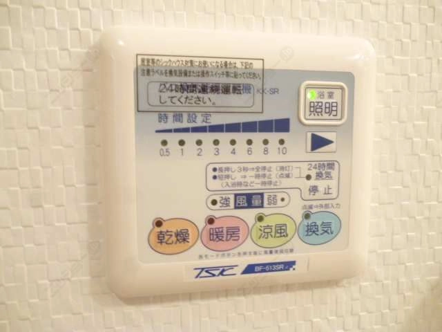 乾燥機能付浴室