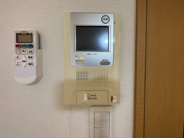 モニター付きインターホン