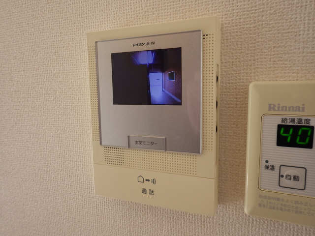 モニター付きインターホン