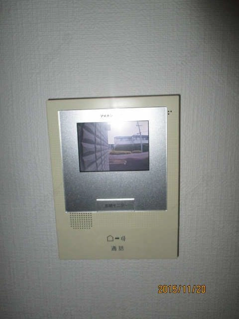 モニター付インターホン