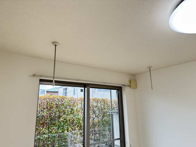 室内物干し