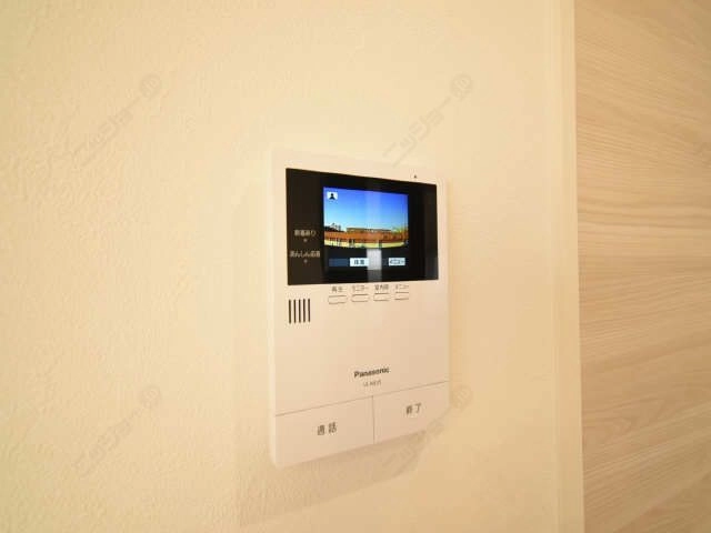 モニター付きインターホン