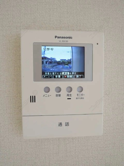 モニター付きインターホン