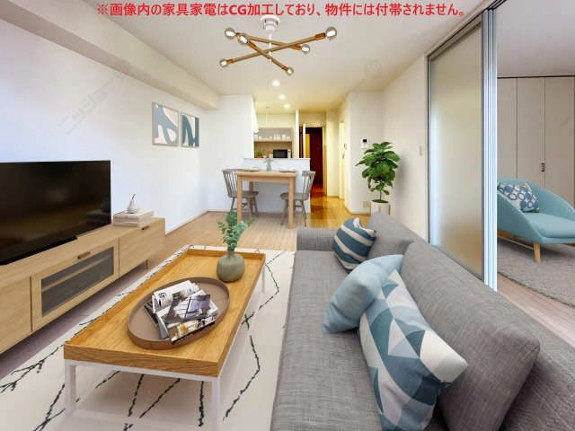 リビング-CG加工