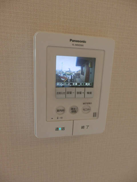 モニター付インターホン