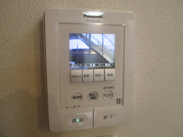 モニター付インターホン