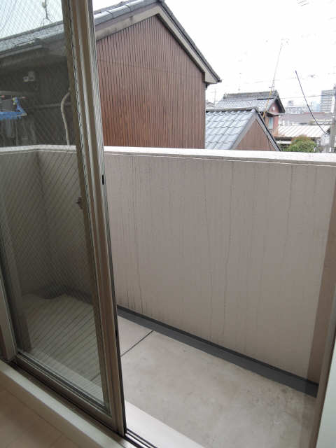北ベランダ