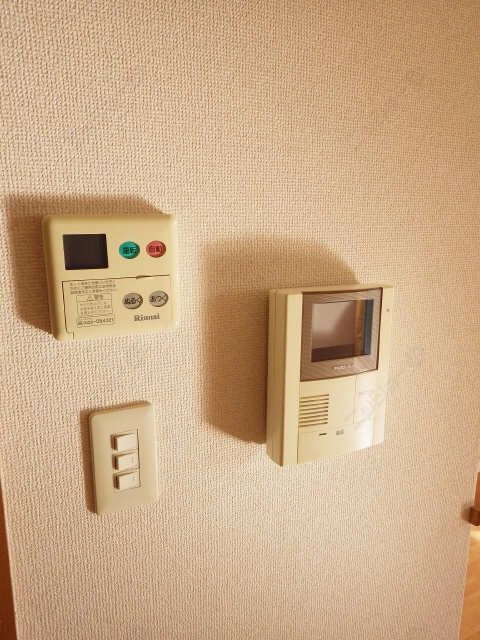 モニター付インターホン