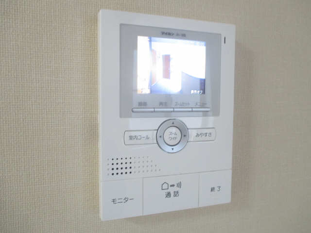 モニター付インターホン