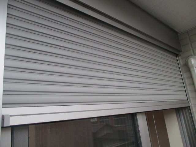 防犯シャッター