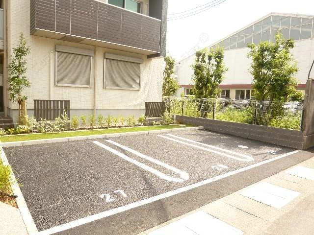 駐車場(北側)