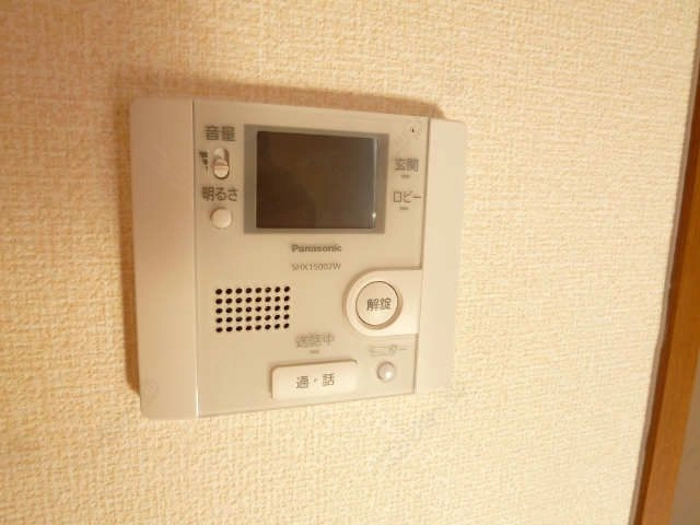 モニター付きインターホン