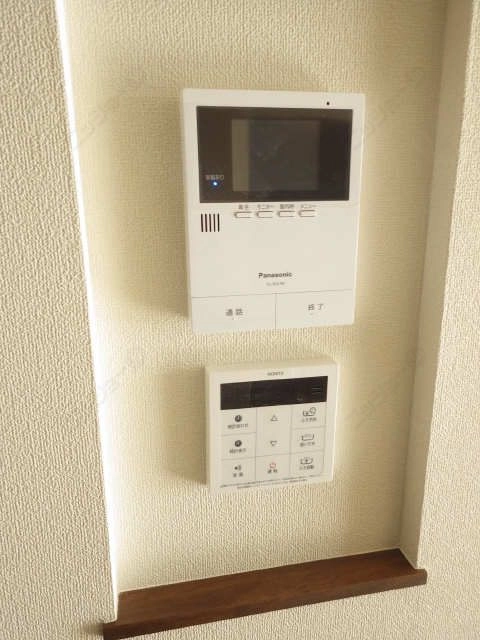 モニター付きインターホン