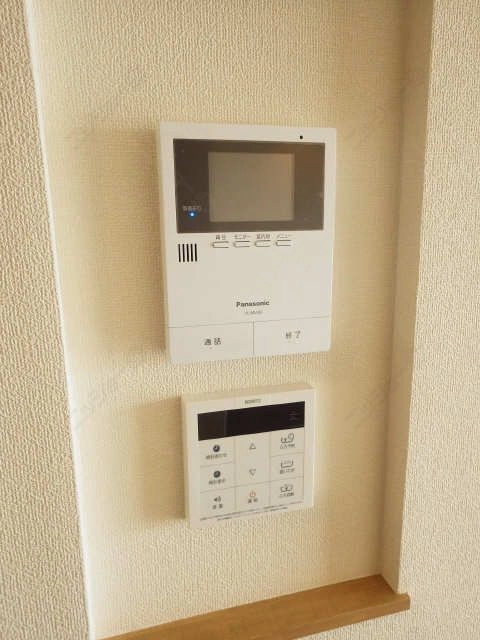 モニター付きインターホン