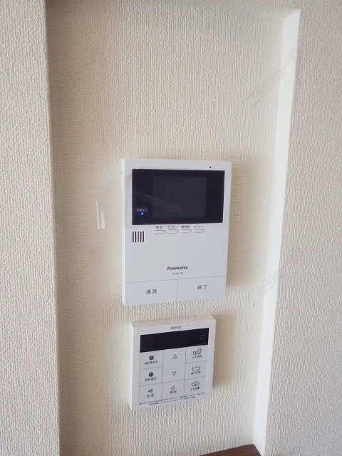 モニター付きインターホン