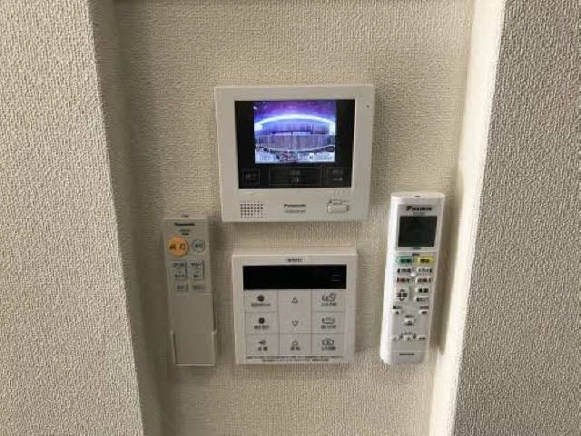 モニター付きインターホン