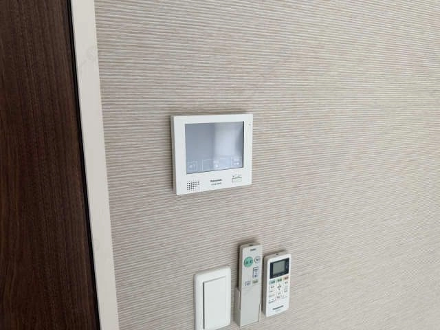 モニター付きインターホン