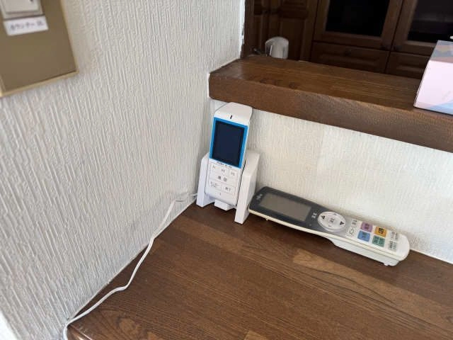 モニター付きインターホン