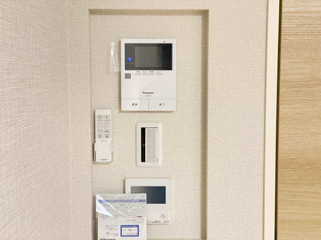 モニター付きインターホン