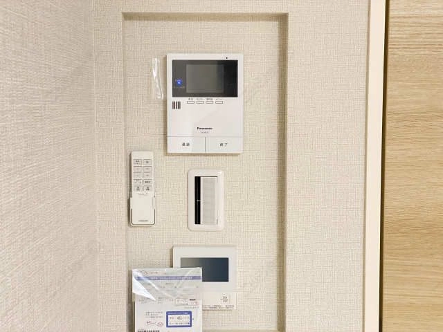 モニター付きインターホン