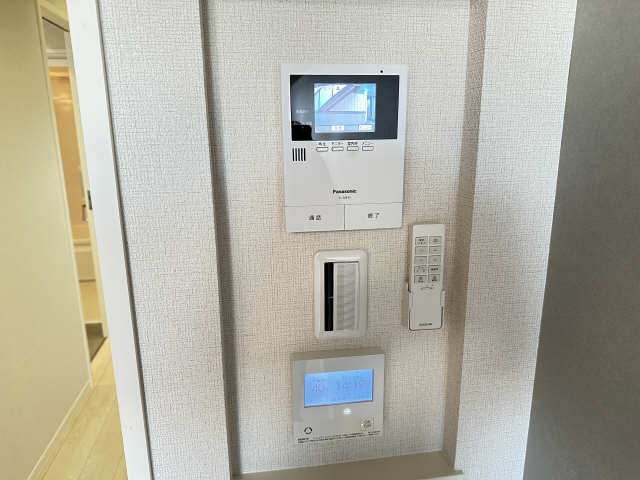 モニター付きインターホン