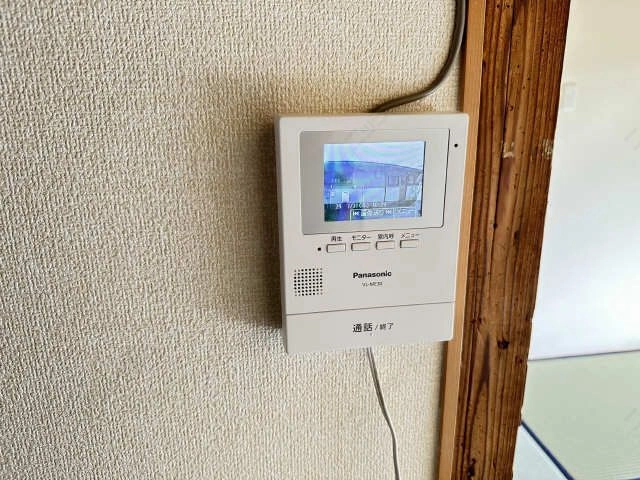 モニター付きイ  ンターホン