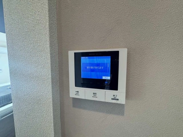 モニター付きインターホン