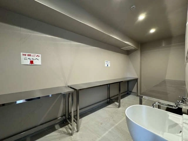 24時間利用可ゴミ置場